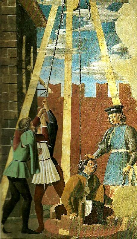 Piero della Francesca legend of the true cross